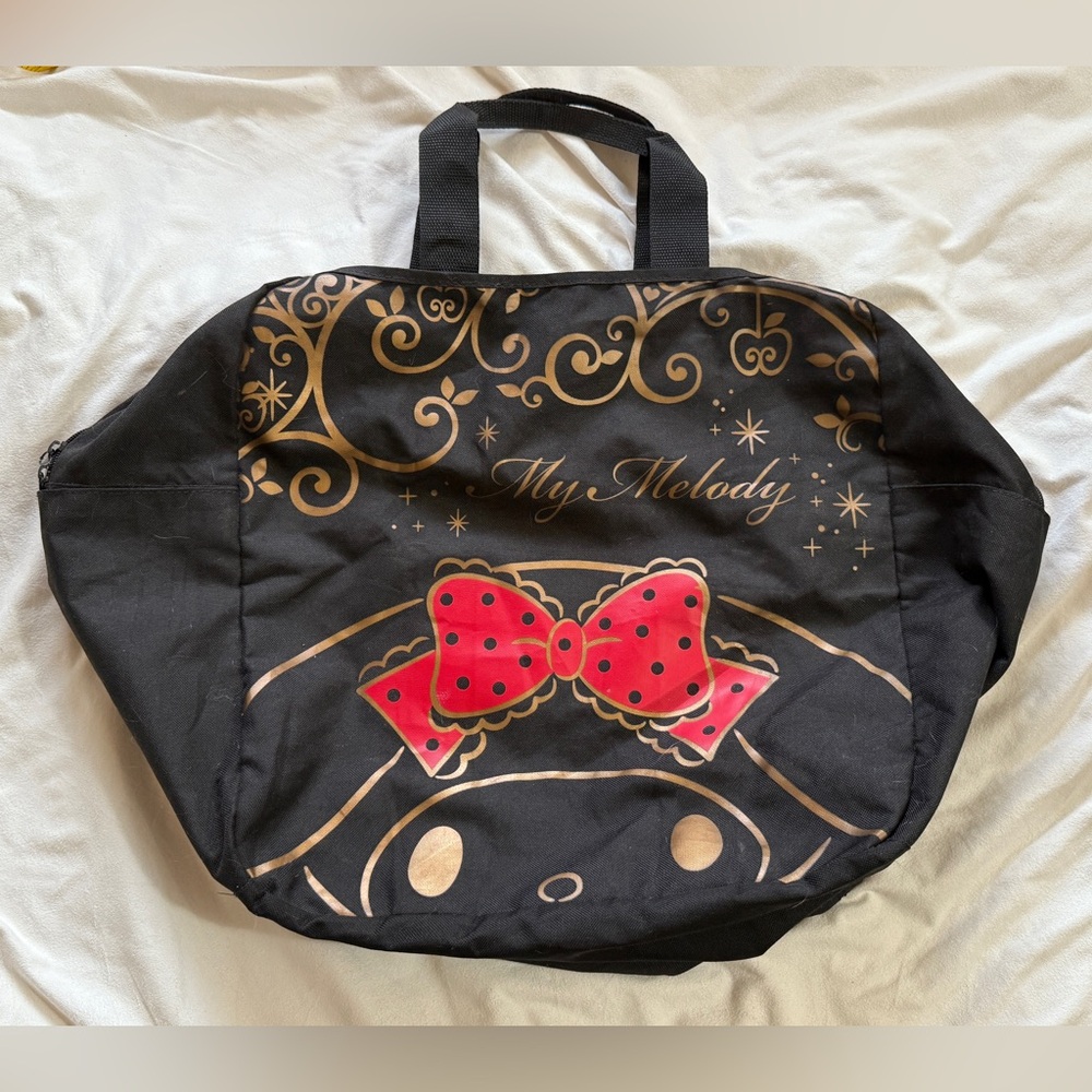 sanrio my melody tote or travel bag